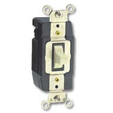 Leviton 1287 Back and Side Wired Toggle Maintained Contact 120/277V AC